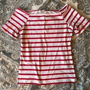 H&M Off the Shoulder Tee